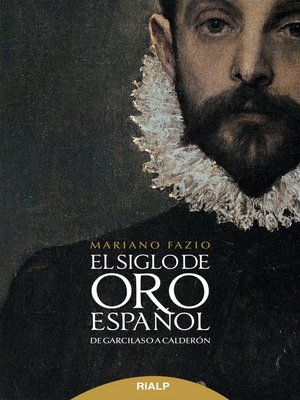 cover image of El siglo de oro español